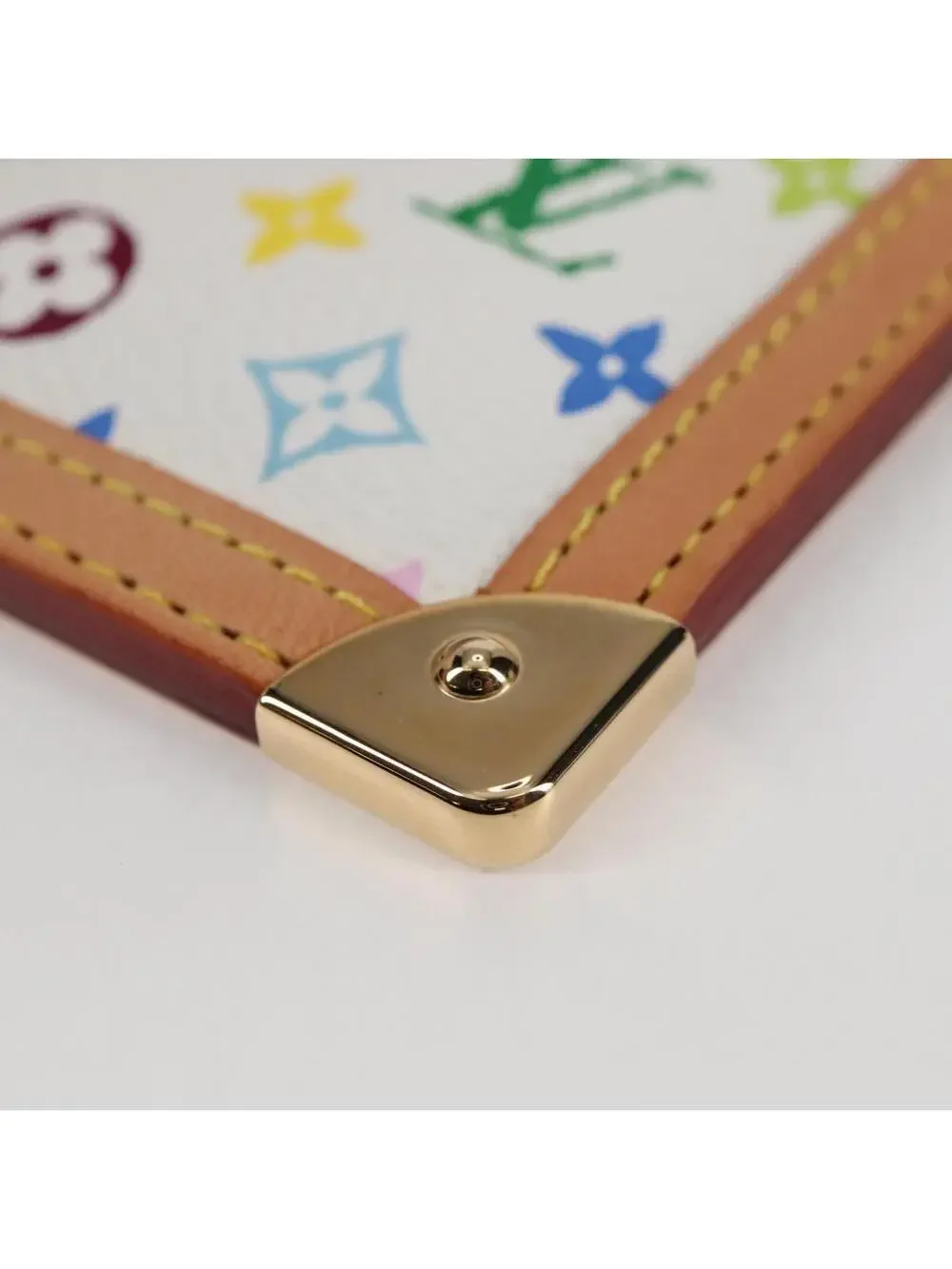 Louis Vuitton Multicolor Pochette Cles #344174L75B
